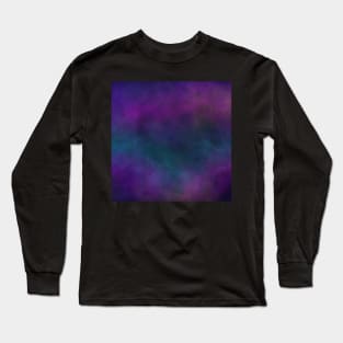 Nebula galaxy sky Long Sleeve T-Shirt